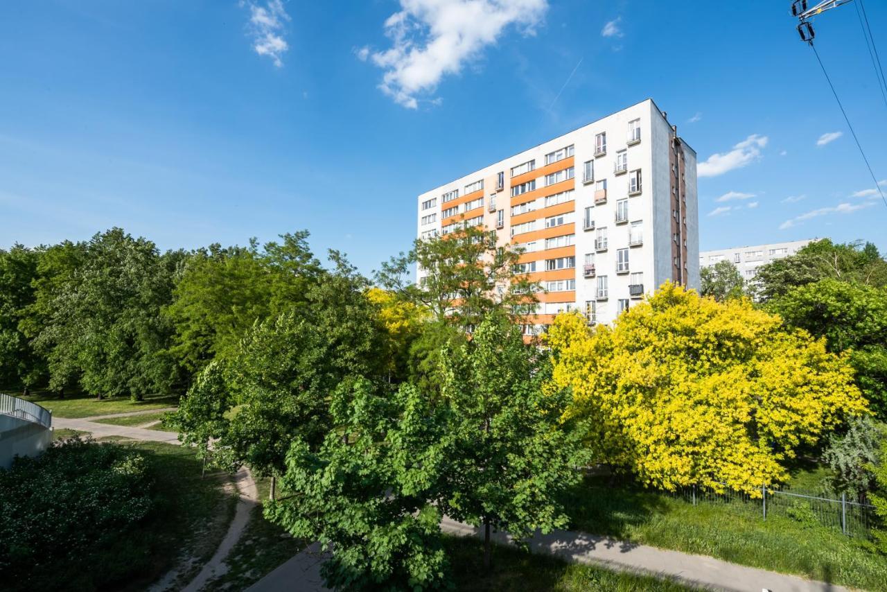 Metro Dworzec Gdanski Elegant Studio Apartment Варшава Екстериор снимка
