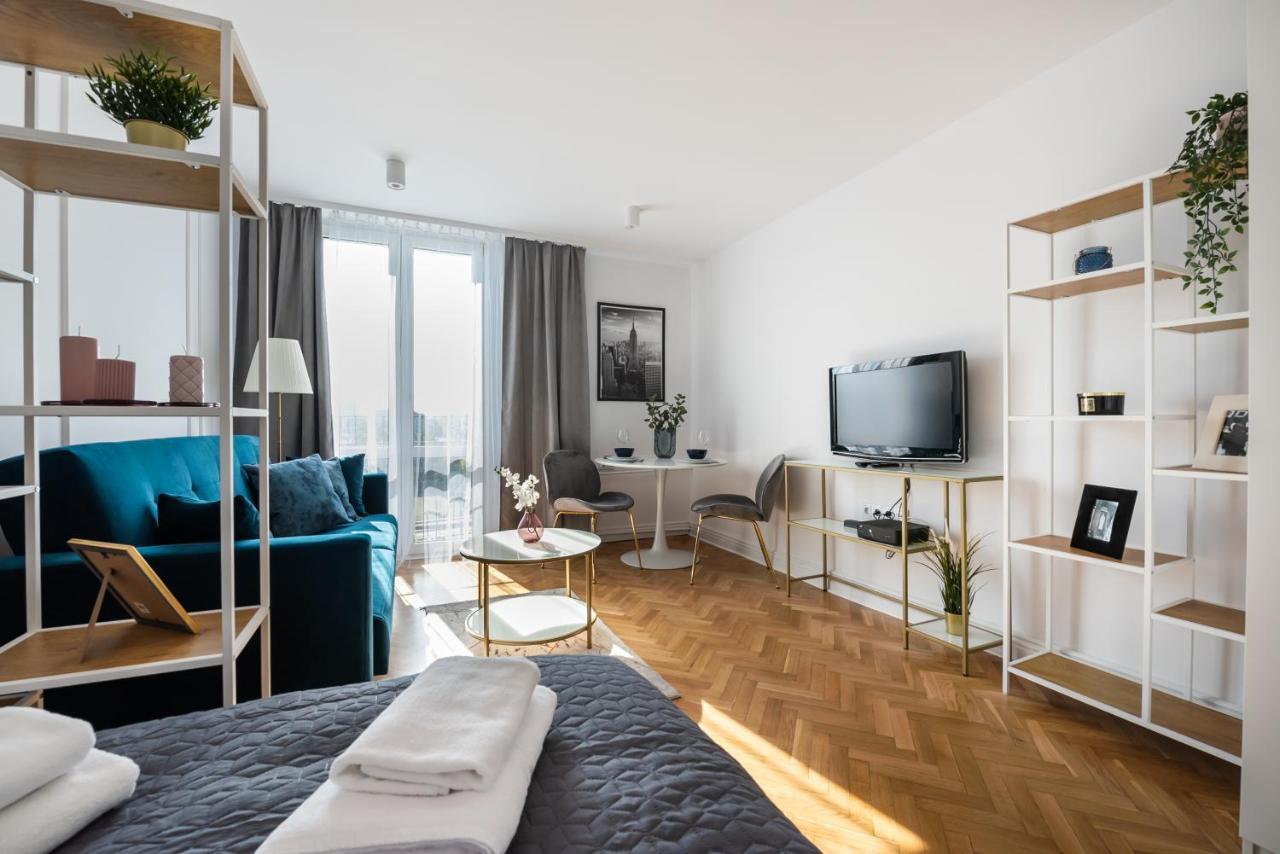 Metro Dworzec Gdanski Elegant Studio Apartment Варшава Екстериор снимка
